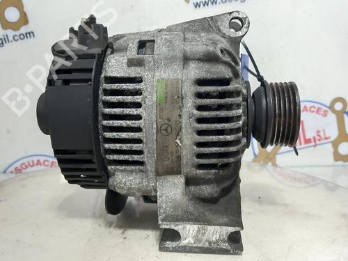 Alternator MERCEDES-BENZ A-CLASS (W168) A 160 (168.033, 168.133) | BP20767831M7 