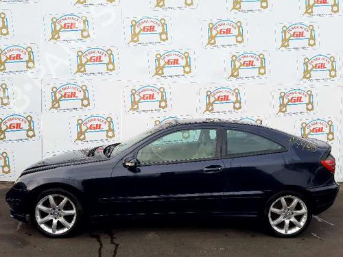 Left taillight MERCEDES-BENZ C-CLASS Coupe (CL203) C 220 CDI (203.706) | BP20738076C34 
