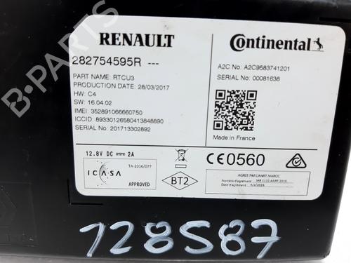 Electronic module RENAULT MEGANE IV Hatchback (B9A/M/N_) 1.2 TCe 130 (B9MR) | BP20747309M83 