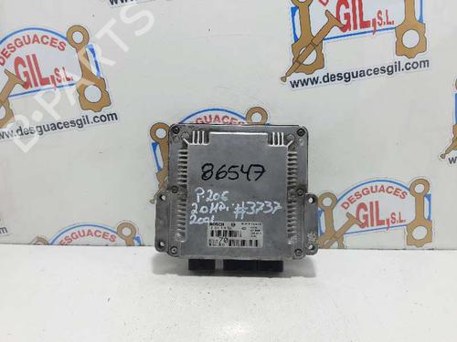 Used Engine control unit (ECU) PEUGEOT 206 Hatchback (2A/C) 2.0 HDI 90 (90 hp) 20731637
