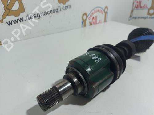 Left front driveshaft MITSUBISHI GRANDIS (NA_W) 2.0 DI-D (NA8W) | BP20745103M38