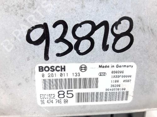 Engine control unit (ECU) PEUGEOT 807 (EB_) 2.2 HDi | BP20733740M57