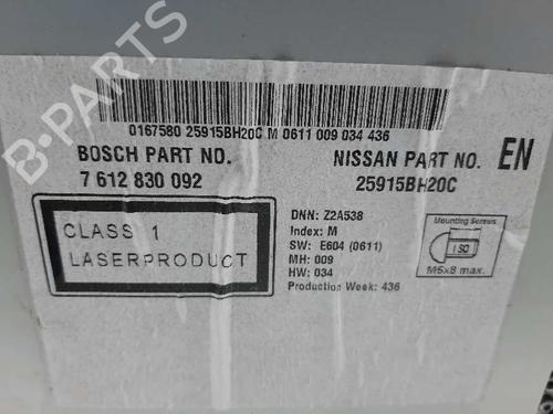 Electronic module NISSAN NV200 / EVALIA Bus  | BP32684025M83  - Image 6
