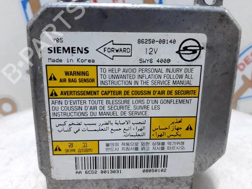 ECU airbags SSANGYONG REXTON / REXTON II (GAB_) 2.7 Xdi | BP20747514M53 