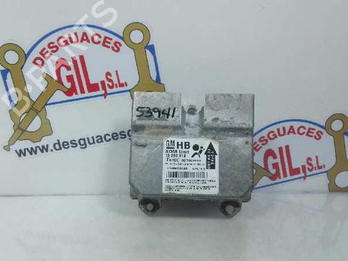 Kollisjonspute styreenhet OPEL CORSA D (S07) [2006-2015]  20806328