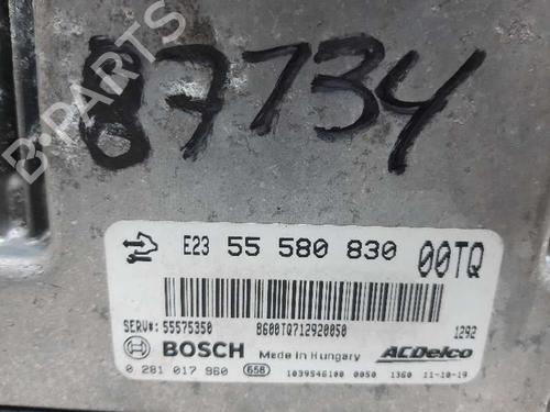 Engine control unit (ECU) OPEL CORSA D (S07) 1.2 LPG (L08, L68) | BP20731836M57 