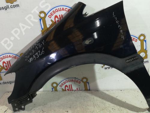 Used Left front fenders OPEL ZAFIRA A MPV (T98) 1.8 16V (F75) (125 hp) 20752834
