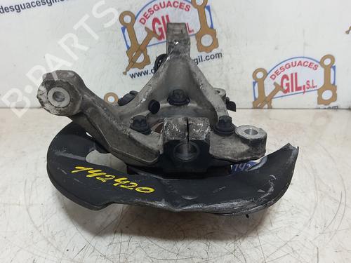 Left front steering knuckle SAAB 9-5 Estate (YS3E) 1.9 TiD | BP20755052M25 