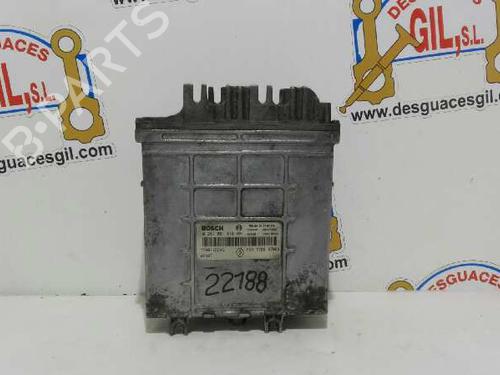 Used Engine control unit (ECU) RENAULT MEGANE I Coach (DA0/1_) 1.6 e (DA0F) (90 hp) 20782137