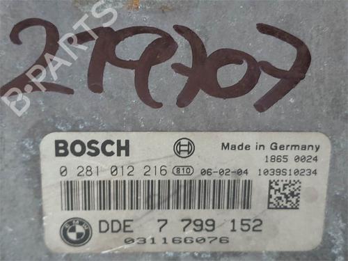 Engine control unit (ECU) MINI MINI (R50, R53) One D | BP39190441M57 - Image 2