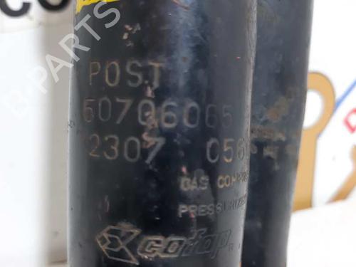 Right rear shock absorber FIAT PANDA (169_) 1.3 D Multijet (169.AXC1A) | BP20728412M19 