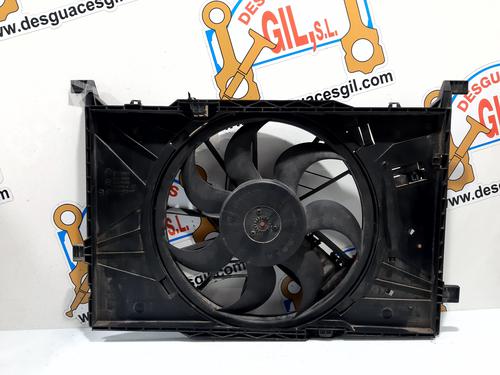 Radiator fan MERCEDES-BENZ A-CLASS (W169) A 160 CDI (169.006, 169.306) | BP20742704M35 