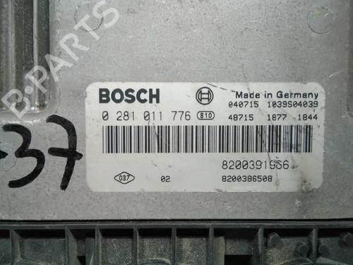 Engine control unit (ECU) RENAULT SCÉNIC II (JM0/1_) 1.9 dCi (JM0G, JM12, JM1G, JM2C) | BP20797143M57 