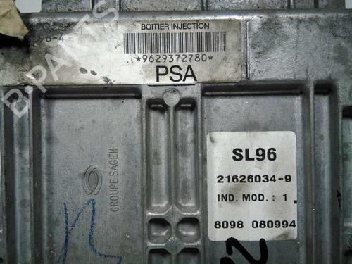 Engine control unit (ECU) CITROËN XSARA (N1) 1.8 i 16V | BP20796196M57 
