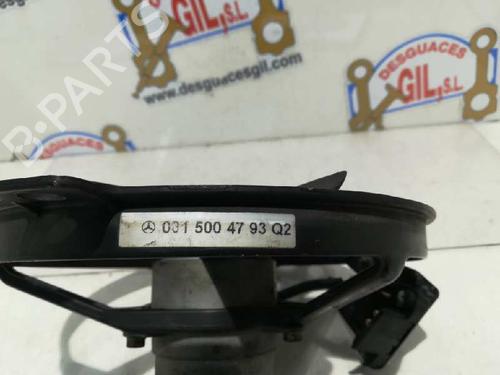 Radiator fan MERCEDES-BENZ S-CLASS (W220) S 400 CDI (220.028, 220.128) | BP20803624M35 