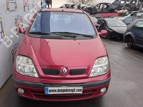 Arbre de transmission avant gauche RENAULT SCÉNIC I MPV (JA0/1_, FA0_) 1.9 dTi (JA1U) | BP20755046M38 