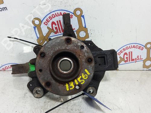 Used Left front steering knuckle RENAULT MEGANE III Coupe (DZ0/1_) 1.9 dCi (DZ0N, DZ0J, DZ1J, DZ1K) (131 hp) 20748867