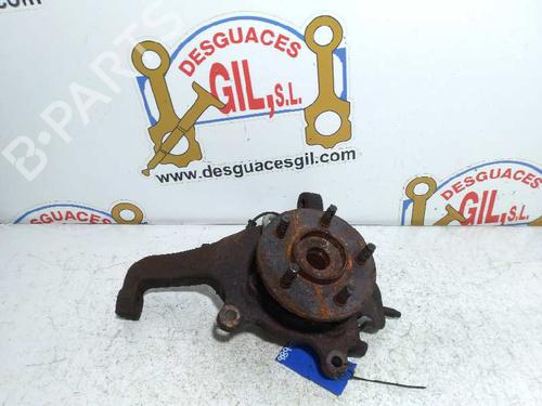 Used Left front steering knuckle JEEP CHEROKEE (KJ) 2.8 CRD 4x4 (150 hp) 20812884