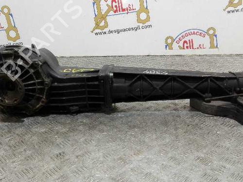 Used Rear differential AUDI A4 B5 (8D2) 1.8 quattro (125 hp) 20775947