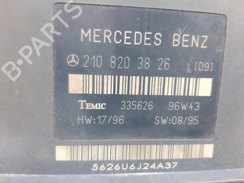 Electronic module MERCEDES-BENZ E-CLASS (W210) E 200 CDI (210.007) | BP20747510M83 