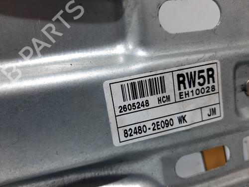 Front right window mechanism HYUNDAI TUCSON (JM) 2.0 CRDi | BP20751745C23 