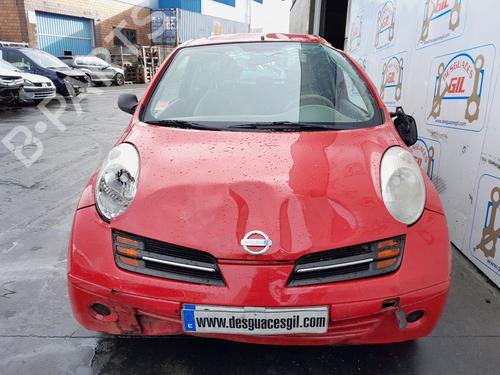 Fuse box NISSAN MICRA III (K12) 1.2 16V | BP24372537E1 