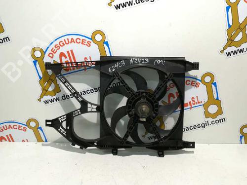 Used Radiator fan OPEL CORSA C (X01) [2000-2009]  20802066