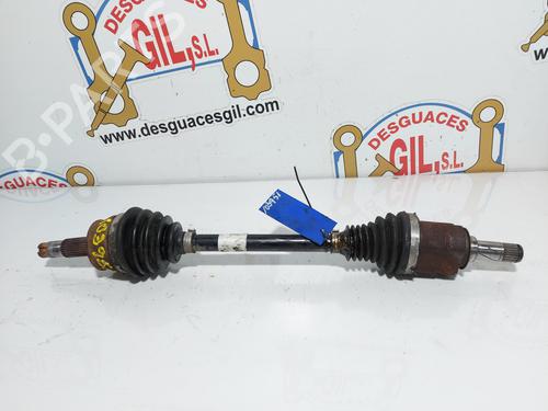 Used Left front driveshaft OPEL CORSA D (S07) [2006-2015]  20811063