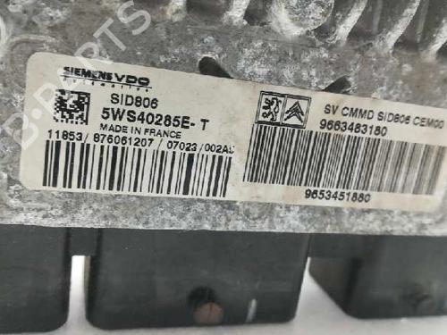 Engine control unit (ECU) CITROËN C2 (JM_) 1.4 HDi | BP20797501M57 