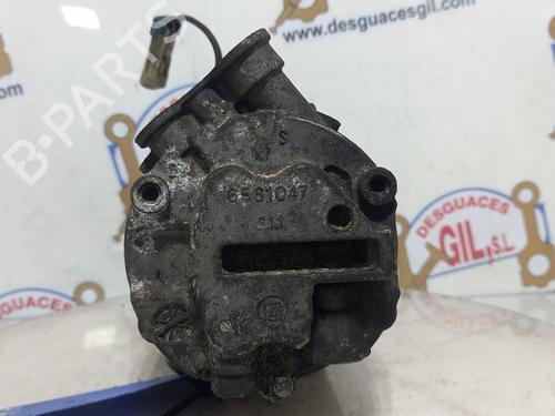 AC compressor OPEL ASTRA G Hatchback (T98) 1.6 16V (F08, F48) | BP20768157M34 