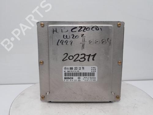 Used Engine control unit (ECU) Engine control unit (ECU) MERCEDES-BENZ C-CLASS (W202) C 220 CDI (202.133) (125 hp) 34132147 34132147