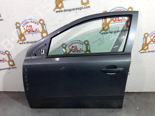 Used Left front door OPEL ASTRA H (A04) 1.9 CDTI (L48) (120 hp) 20761294