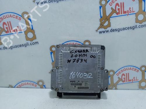 Used Engine control unit (ECU) CITROËN XSARA (N1) 2.0 HDi 90 (90 hp) 20769359