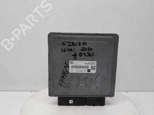 Engine control unit (ECU) SEAT IBIZA IV SC (6J1, 6P5)  | BP24507262M57 