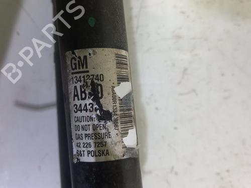 Right rear shock absorber OPEL ASTRA J (P10) 1.7 CDTI (68) | BP20760799M19 