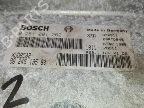 Engine control unit (ECU) CITROËN XANTIA (X1_, X2_) 1.9 Turbo D | BP20778287M57 