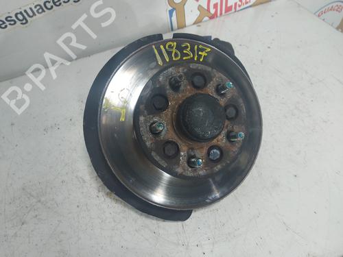 Left front steering knuckle HYUNDAI H-1 Van (A1)  | BP20742782M25 
