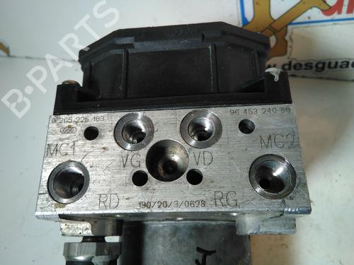 ABS pump PEUGEOT 307 (3A/C) 2.0 HDi 110 | BP20788247M43 