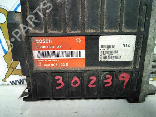 Engine control unit (ECU) SEAT TOLEDO I (1L2) 1.6 i | BP20792547M57 