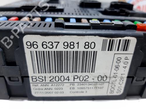Fuse box PEUGEOT 308 I (4A_, 4C_)  | BP20757508E1 