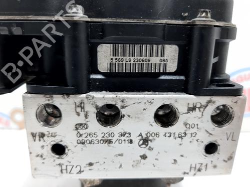 ABS pump MERCEDES-BENZ A-CLASS (W169) A 180 CDI (169.007, 169.307) | BP20752233M43 