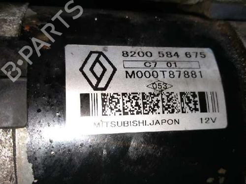 Starter RENAULT CLIO III (BR0/1, CR0/1) 1.5 dCi (BR17, CR17) | BP20786102M8