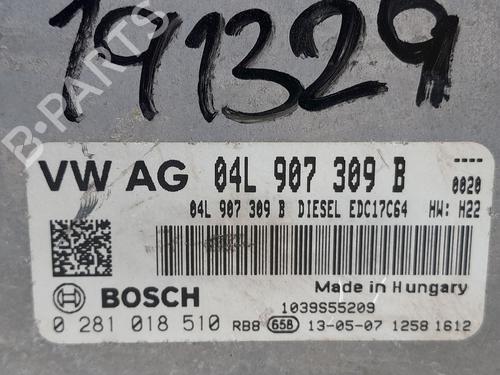 Engine control unit (ECU) VW GOLF VII (5G1, BQ1, BE1, BE2)  | BP28192229M57 