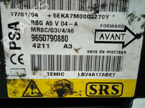 ECU airbags CITROËN C2 (JM_) 1.4 HDi | BP20803368M53 