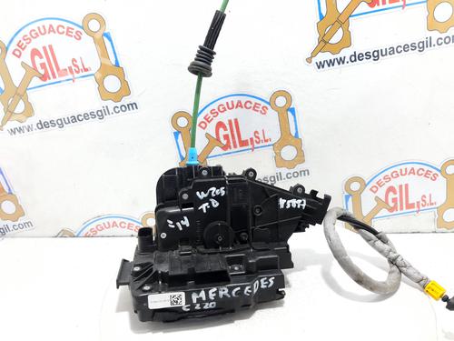 Used Rear right lock MERCEDES-BENZ C-CLASS (W205) C 220 BlueTEC / d (205.002, 205.004) (170 hp) 20755068
