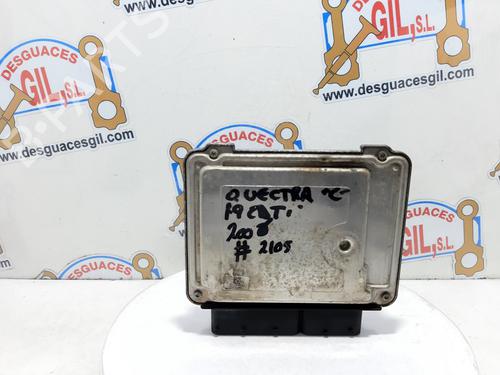 Engine control unit (ECU) OPEL VECTRA C (Z02)  | BP20797745M57 