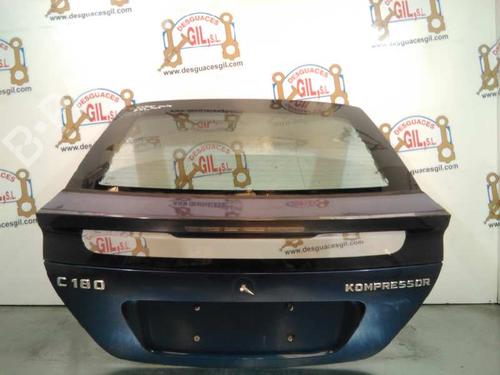 Used Tailgate MERCEDES-BENZ C-CLASS Coupe (CL203) C 180 Kompressor (203.746) (143 hp) 20791874