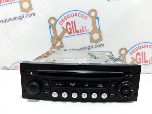 Used Radio PEUGEOT EXPERT Van (VF3A_, VF3U_, VF3X_) 2.0 HDi 120 (120 hp) 20748543