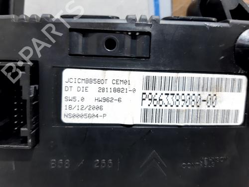 Instrument cluster CITROËN C4 Picasso I MPV (UD_) 2.0 HDi 138 | BP20752007C47 