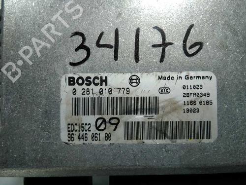 Engine control unit (ECU) PEUGEOT 307 (3A/C) 2.0 HDi 110 | BP20795114M57 